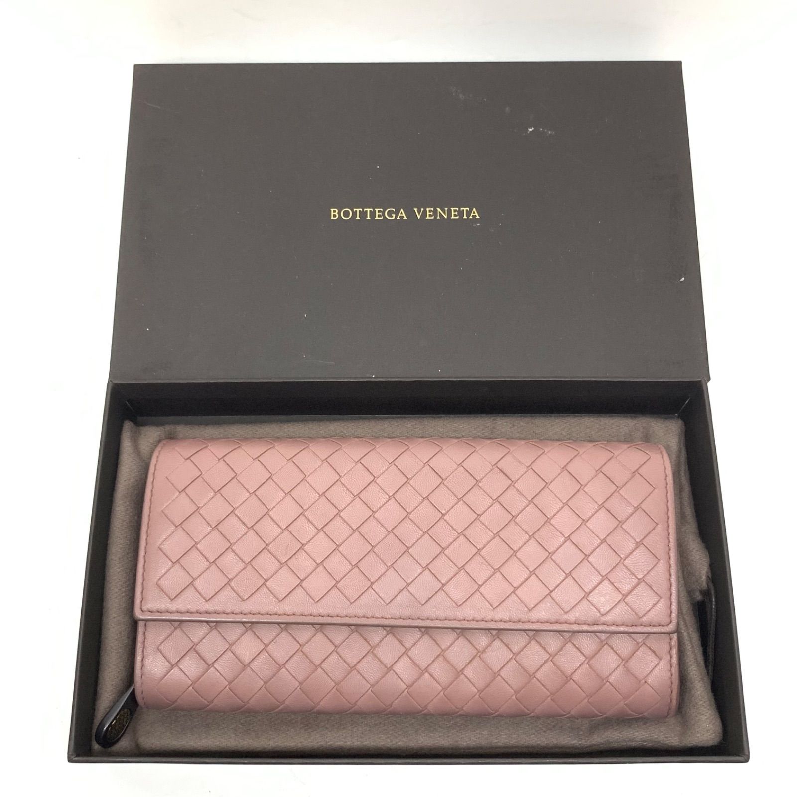 3199 BOTTEGA VENETA ボッテガヴェネタ 長財布 イントレチャート