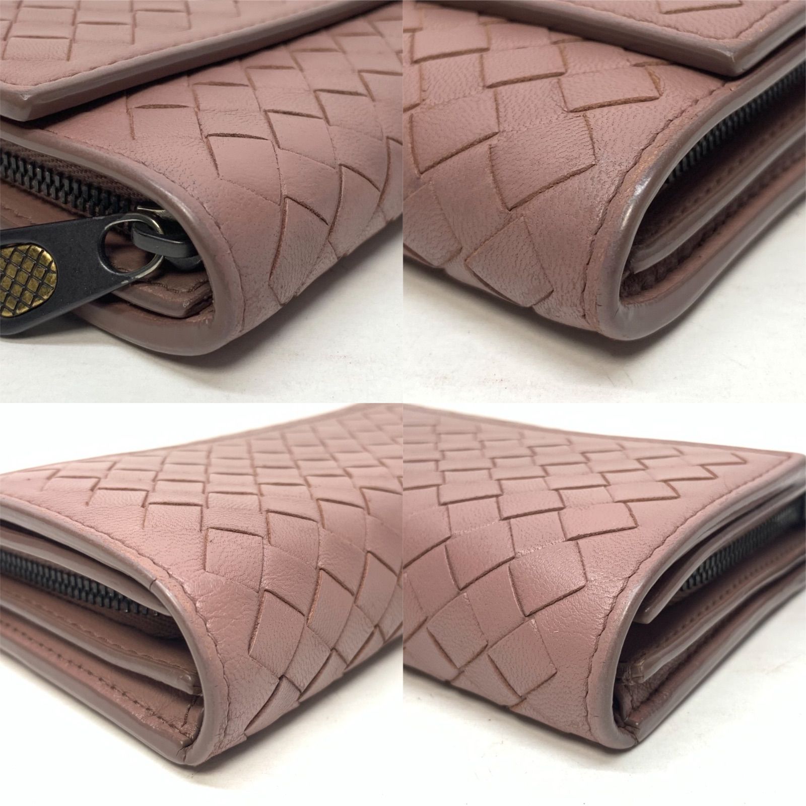 3199 BOTTEGA VENETA ボッテガヴェネタ 長財布 イントレチャート