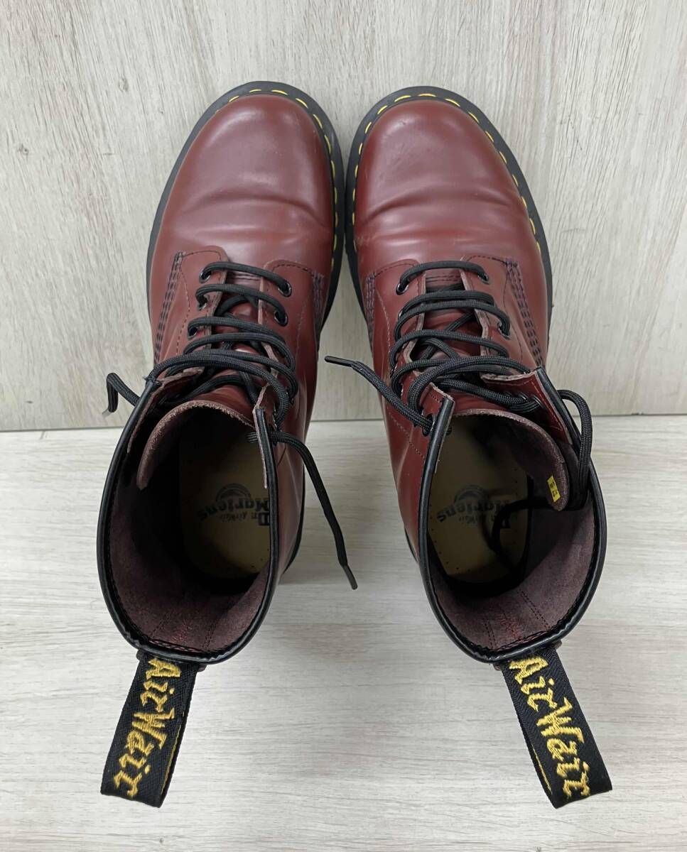 Dr. Martens/ドクターマーチン/ブーツ/11822/8ホールブーツ/ブラウン
