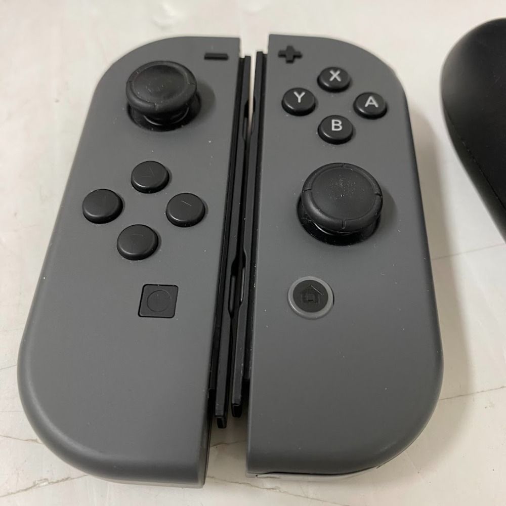 08w14834【動作確認済み】Nintendo Switch グレー XKJ ニンテンドー