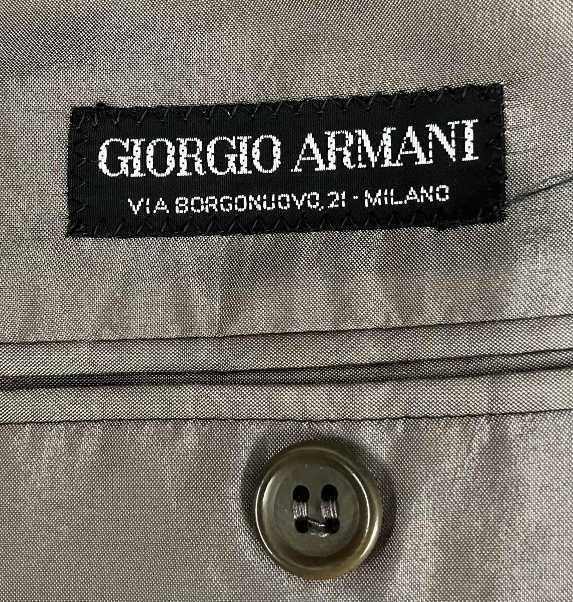 ジョルジオアルマーニジャケット 大きいサイズ46 イタリー製 ジョルジオアルマーニジャケット 大きいサイズ46 イタリー製