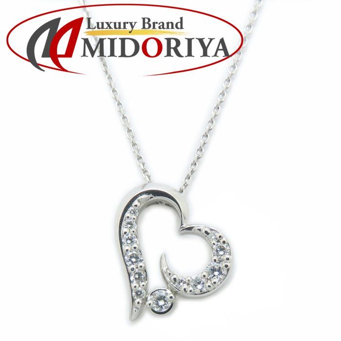 STAR JEWELRY スタージュエリー ハートムーン ネックレス STAR JEWELRY スタージュエリー ハートムーン ネックレス