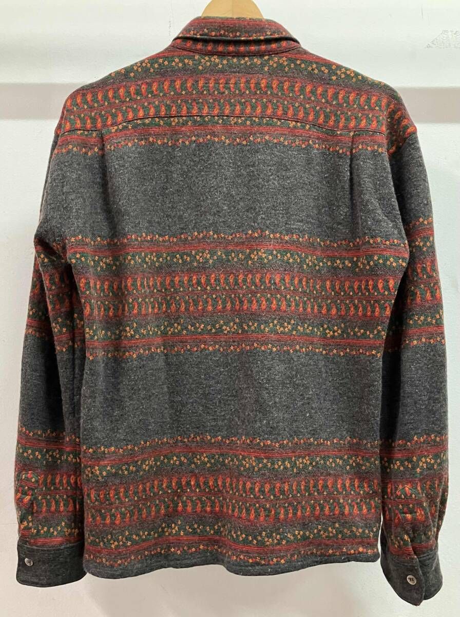 JUNYA WATANABE MAN ジュンヤワタナベマン 長袖シャツ ネイティブ 03s