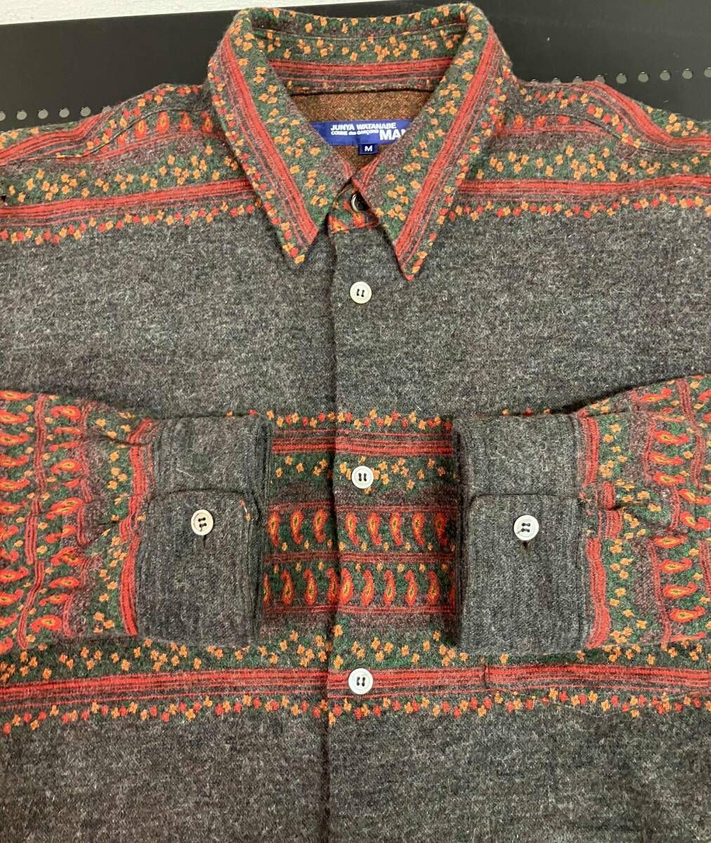 JUNYA WATANABE MAN ジュンヤワタナベマン 長袖シャツ ネイティブ 03s