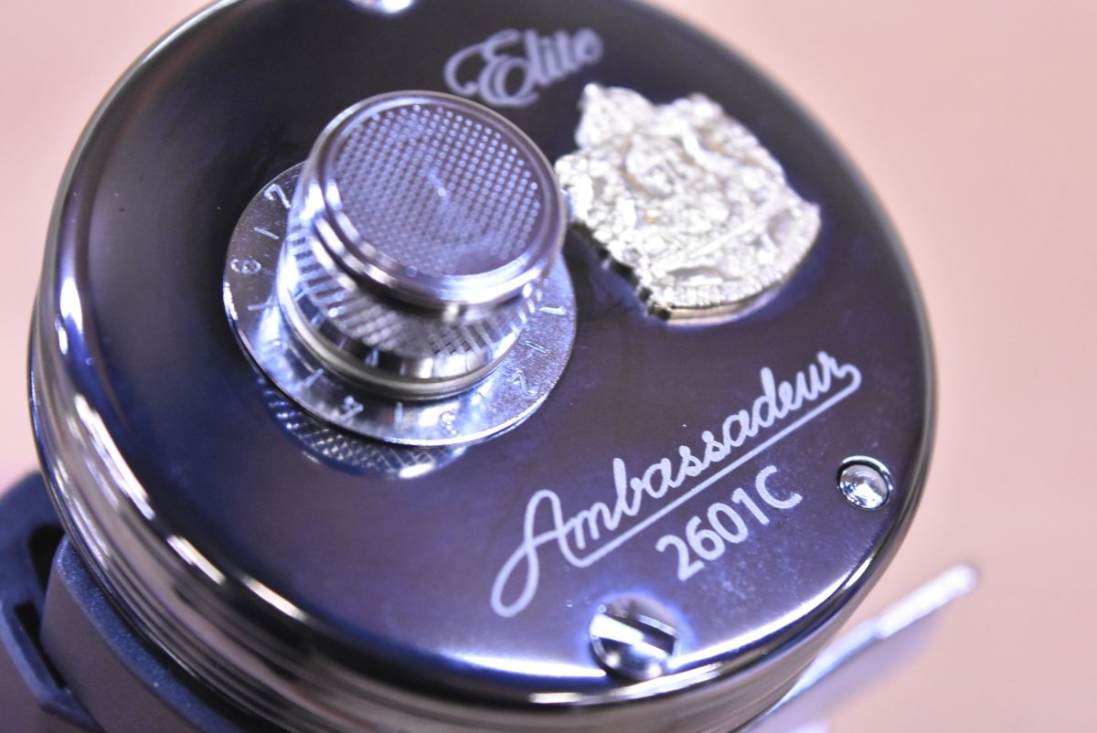 アブガルシア アンバサダー 2601C エリート 左 ABU GARCIA Ambassador