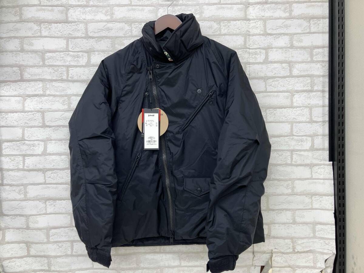Schott × NANGA AURORA DOUBLE BREAST DOWN JACKET 782-5253004 