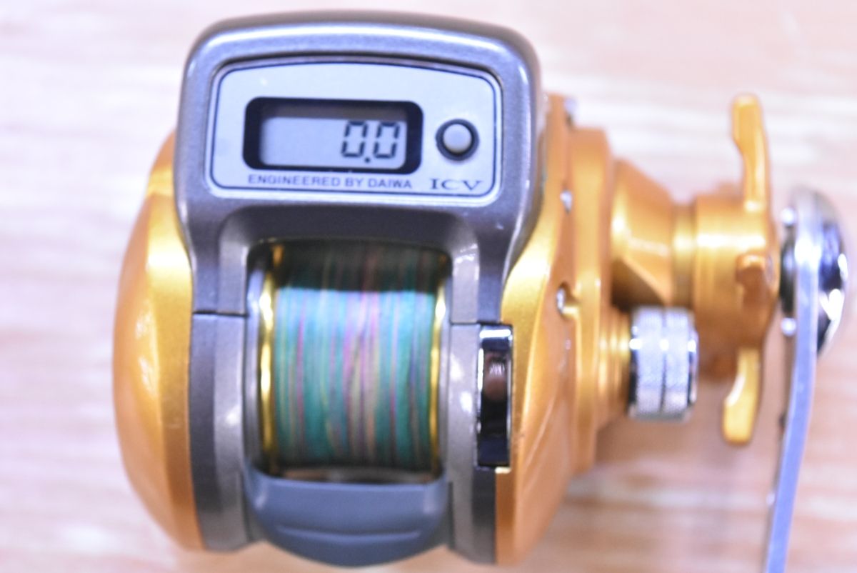 ダイワ イッツ ICV 150R ベイトリール DAIWA It's ICV タイラバ
