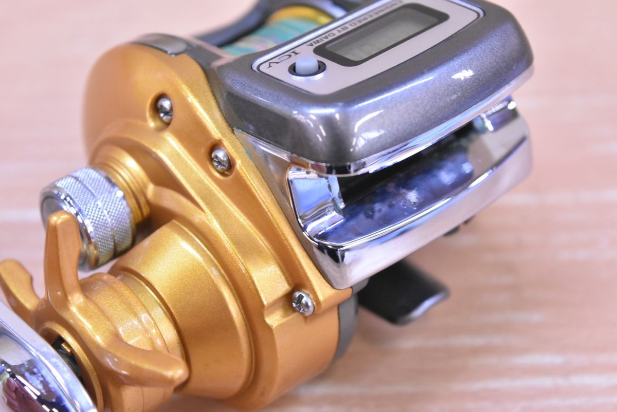 リール Daiwa It's ICV 150R Daiwaイッツ ICV 150R 両軸リール - メルカリ