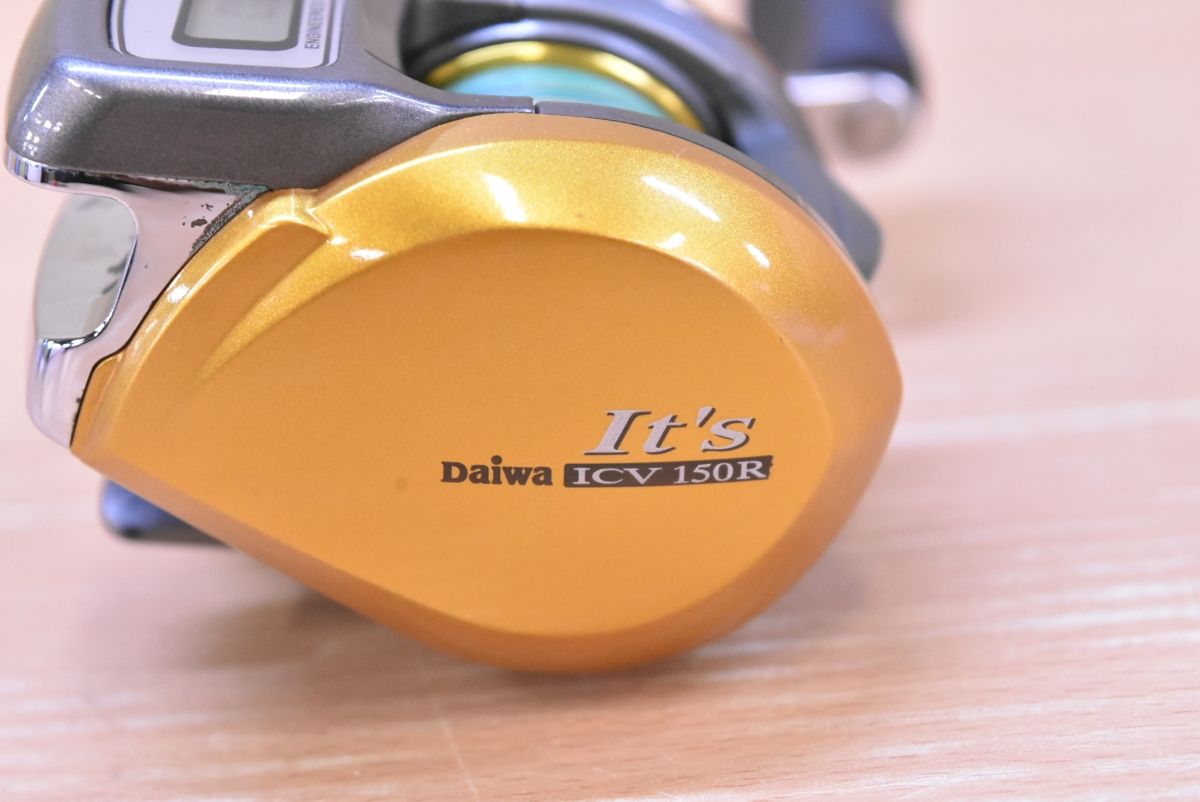 リール Daiwa It's ICV 150R Daiwaイッツ ICV 150R 両軸リール - メルカリ