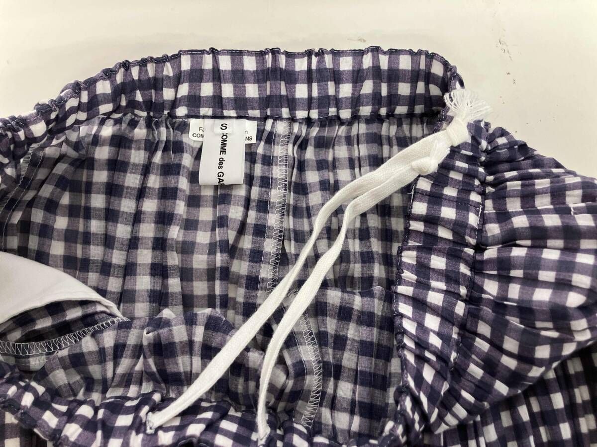 COMME des GARCONS GIRL コムデギャルソンガール ギンガムチェック