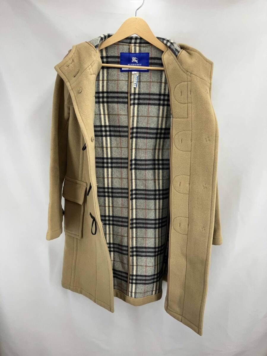 ☆ BURBERRY BLUE LABEL バーバリーブルーレーベル ダッフルコート