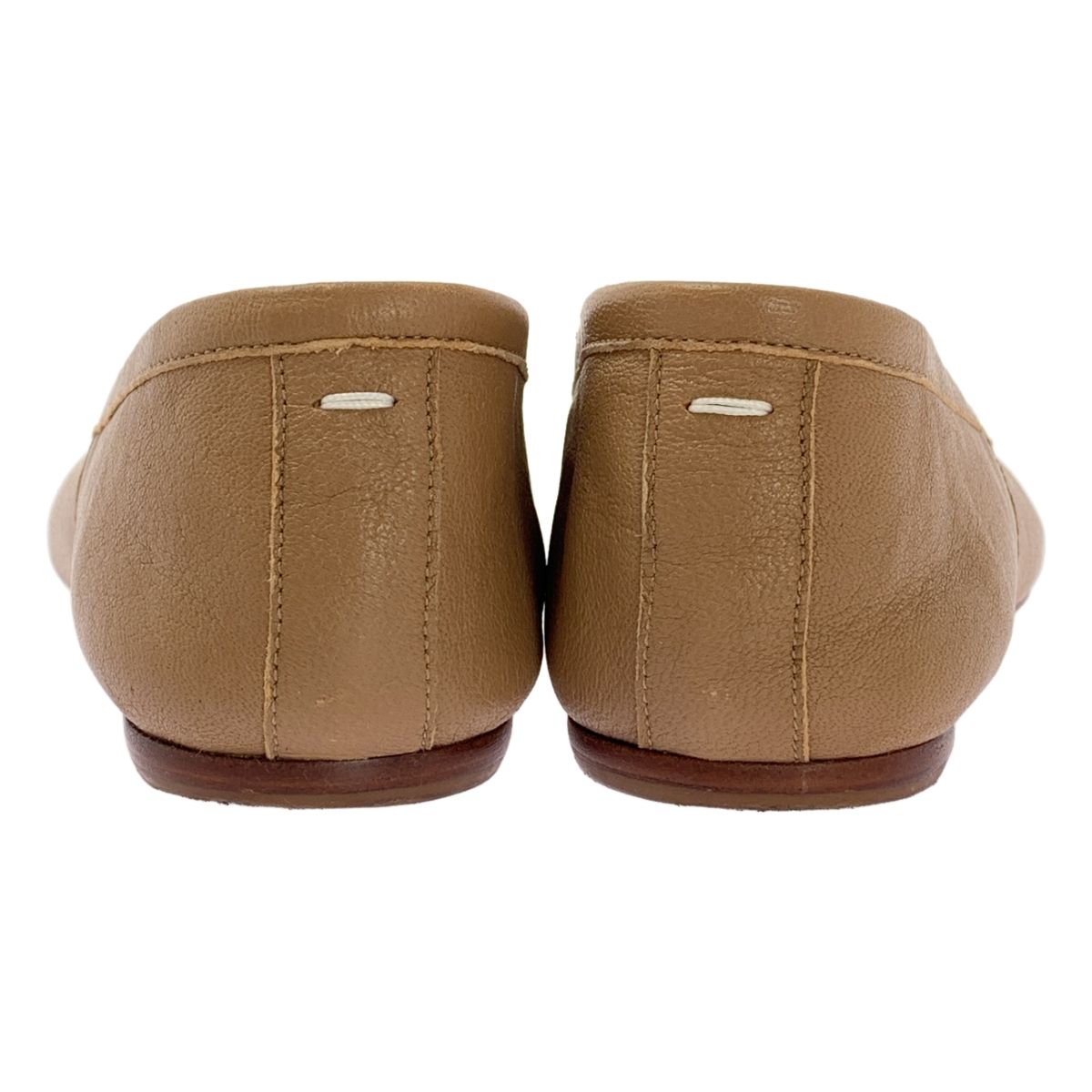 美品】 Maison Margiela / メゾンマルジェラ | Tabi タビ レザー