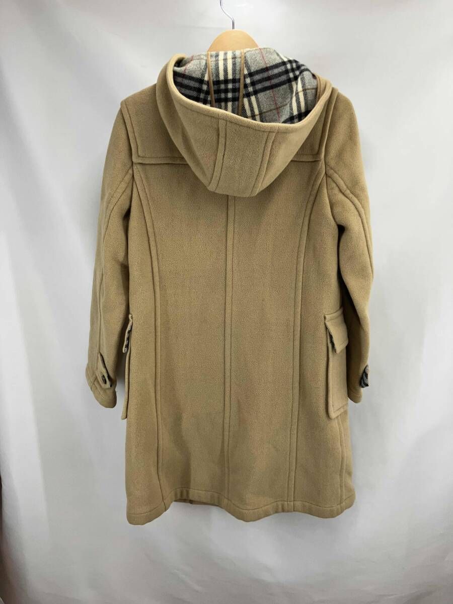 バーバリーブルーレーベル　サイズ40 キルティング　ダッフルコート　ブラウン バーバリーブルーレーベル キルティング ダッフルコート ベージュ 40