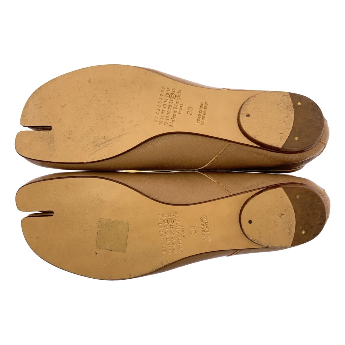 美品】 Maison Margiela / メゾンマルジェラ | Tabi タビ レザー