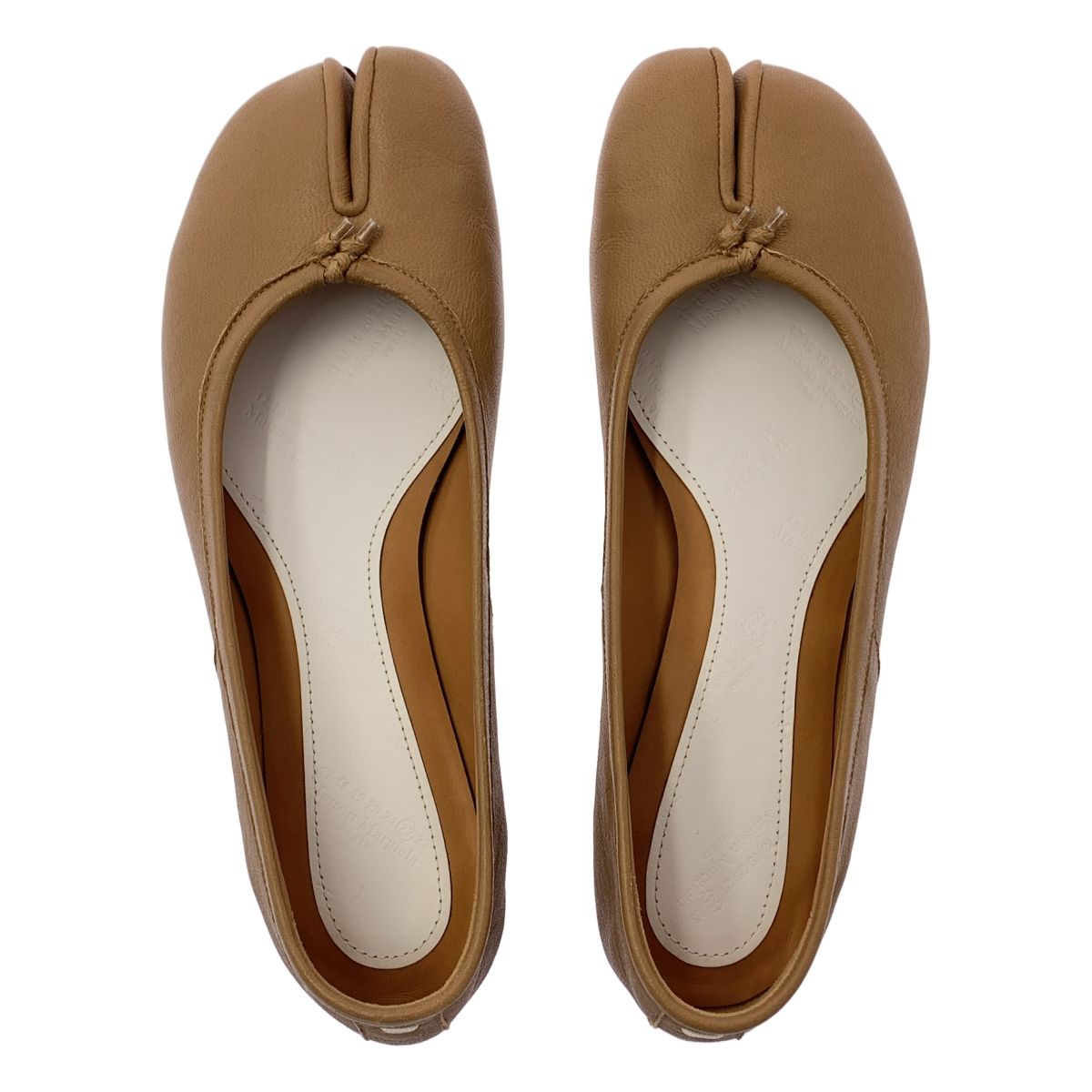 美品】 Maison Margiela / メゾンマルジェラ | Tabi タビ レザー