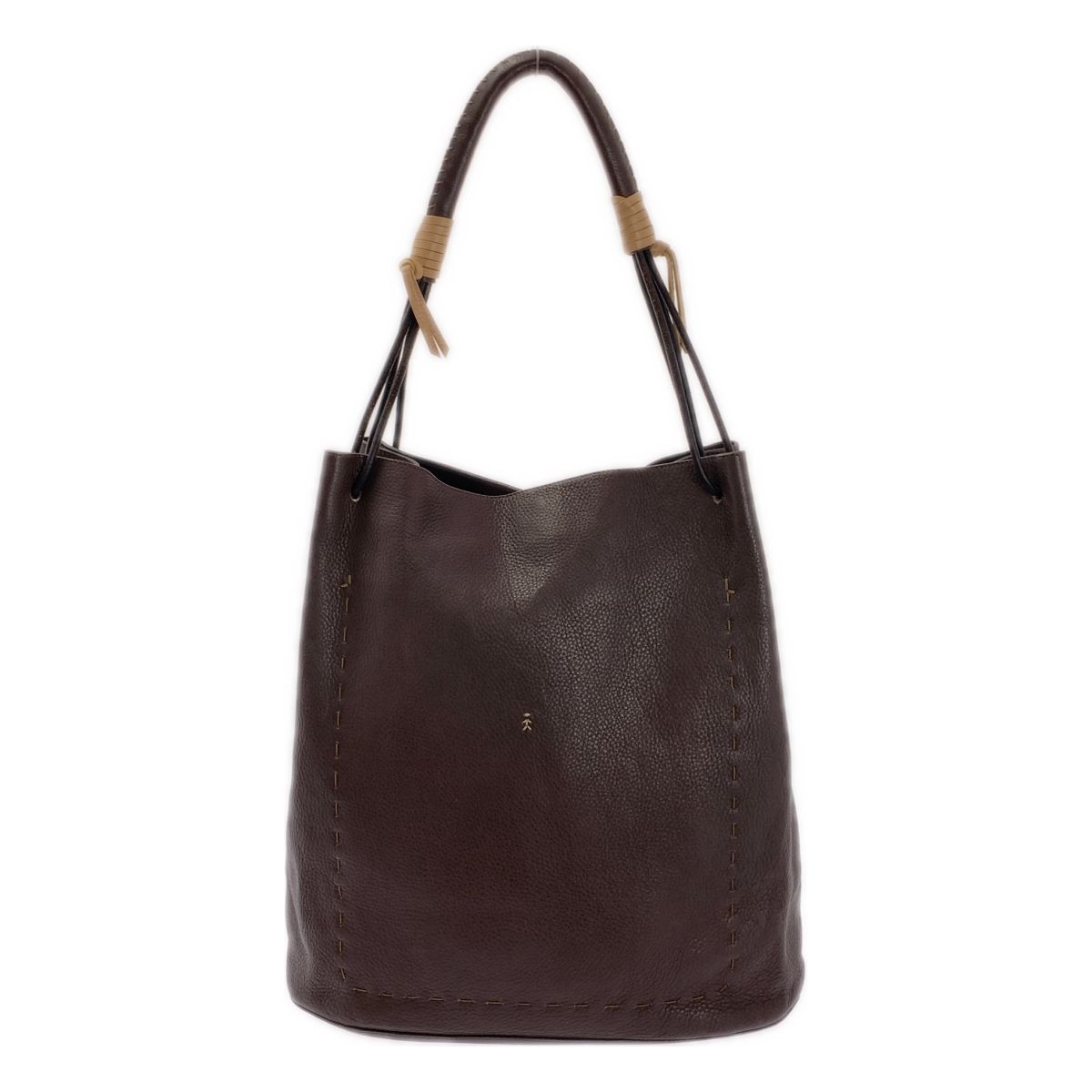 HENRY BEGUELIN / エンリーベグリン | レザー トートバッグ | ブラウン