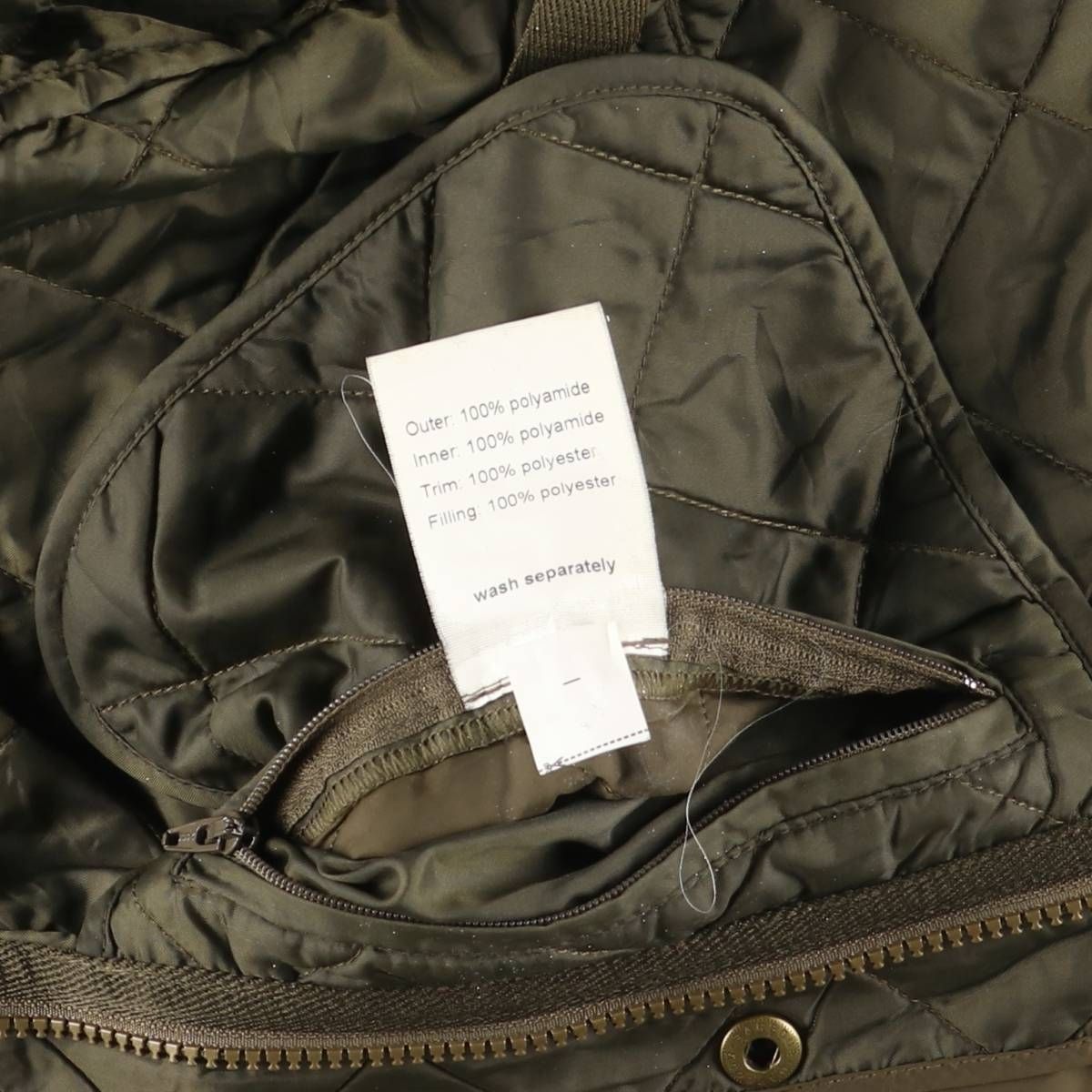 古着 00年代~ バブアー Barbour POLO CLUB SADDLEMOOR 3ワラント