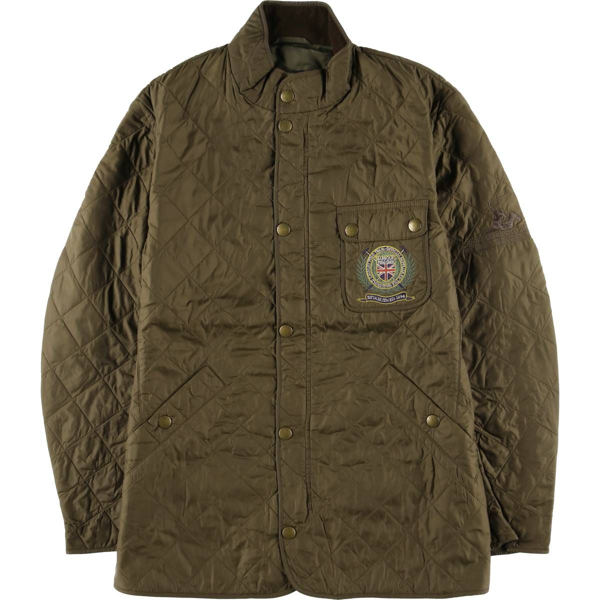 古着 00年代~ バブアー Barbour POLO CLUB SADDLEMOOR 3ワラント