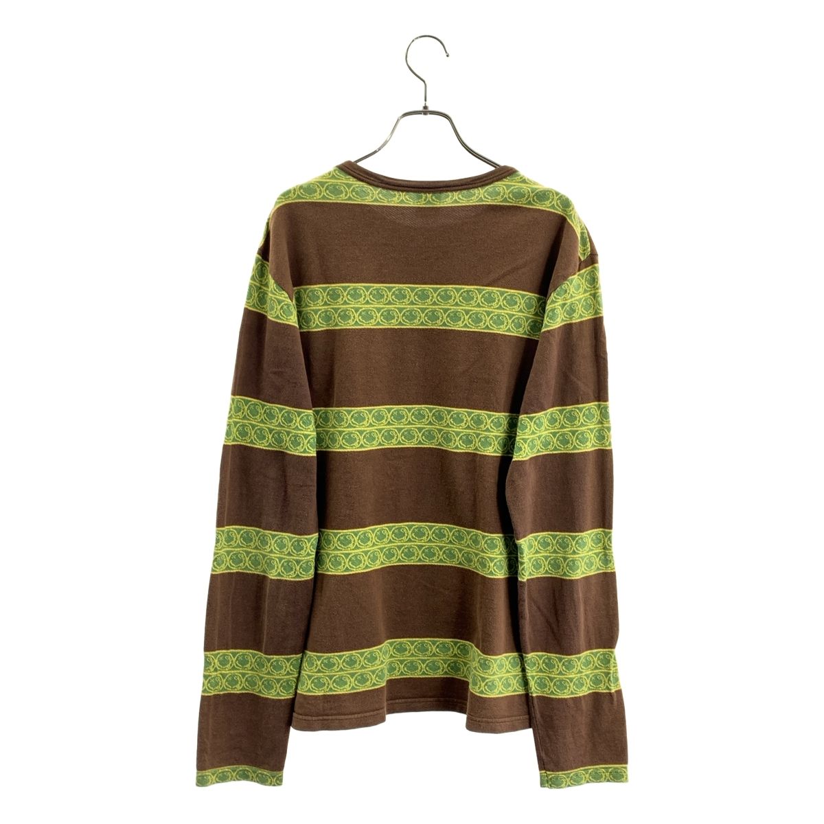 ナンバーナイン　カート期 切り替え　ニット　 2003年　BURGONDY 4 ナンバーナイン カート期 切り替え ニット 2003年 BURGONDY 4