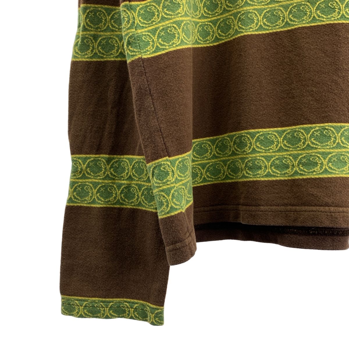 NUMBER NINE / ナンバーナイン​ | 2003AW | カート期 スマイルボーダー