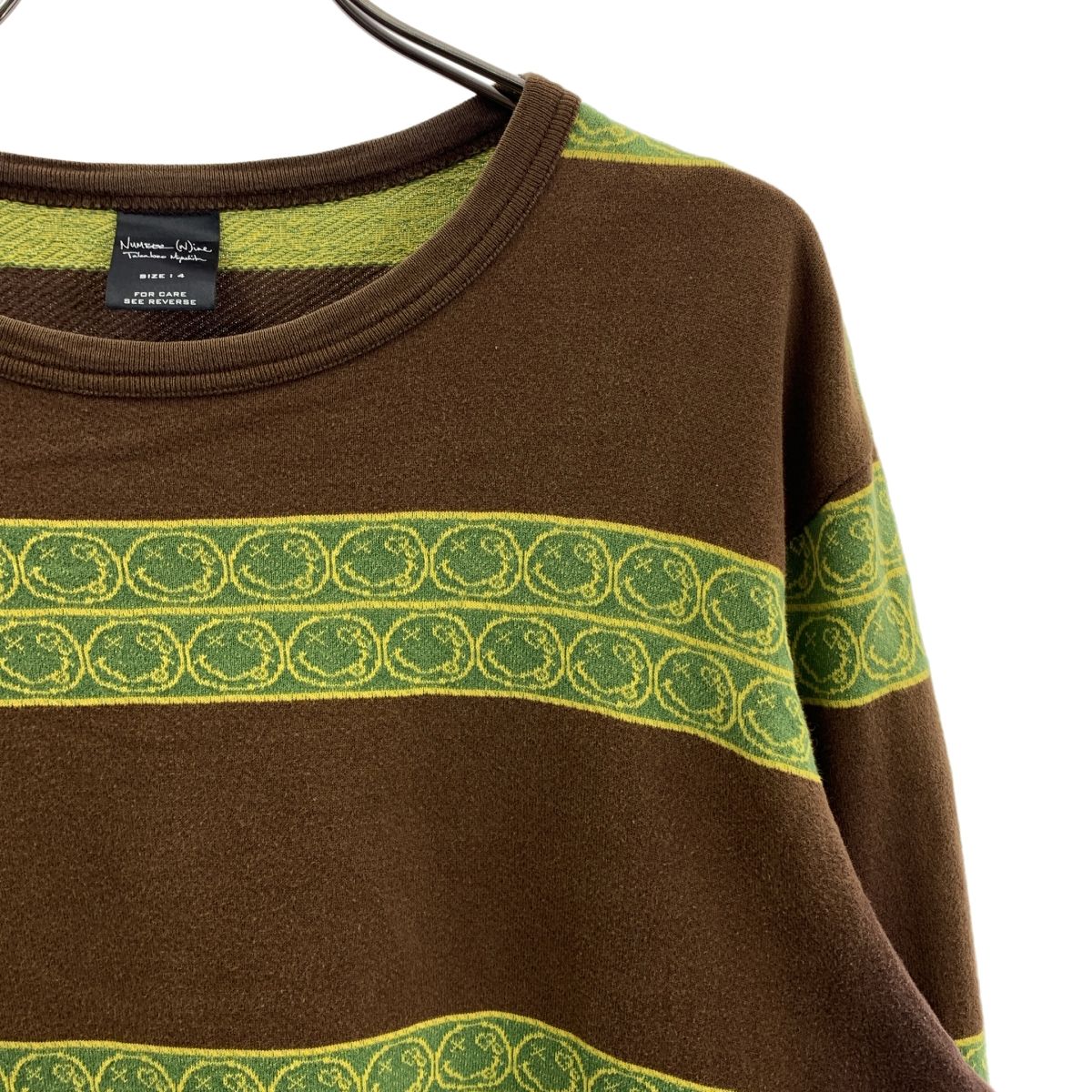 NUMBER NINE / ナンバーナイン​ | 2003AW | カート期 スマイルボーダー