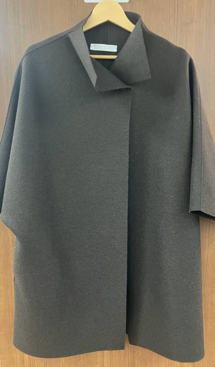 HARRIS WHARF LONDON／ハリス ワーフ ロンドン／キモノコート／Lサイズ