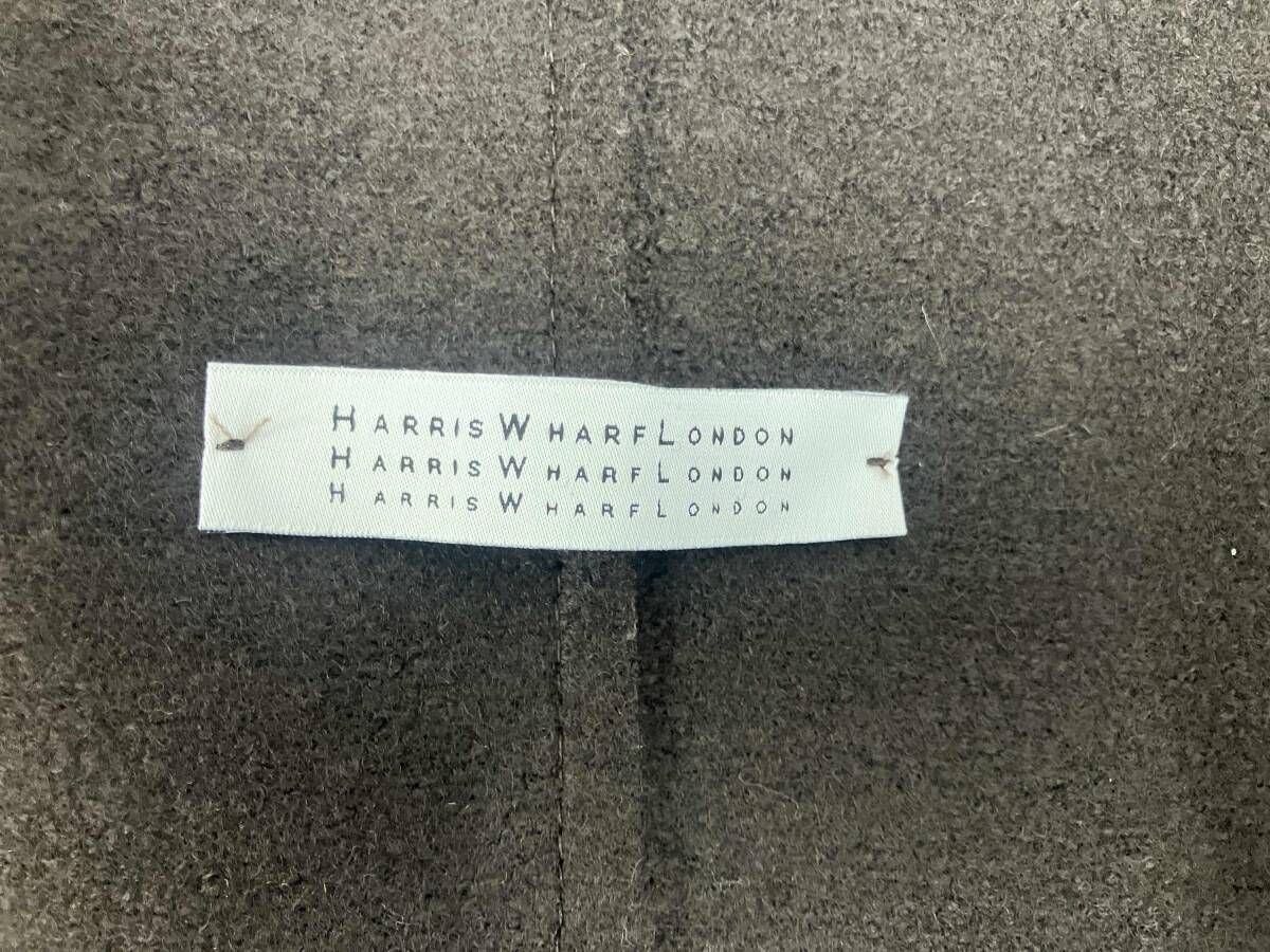 HARRIS WHARF LONDON/ハリス ワーフ ロンドン/キモノコート/Lサイズ HARRIS WHARF LONDON/ハリス ワーフ ロンドン/キモノコート/Lサイズ