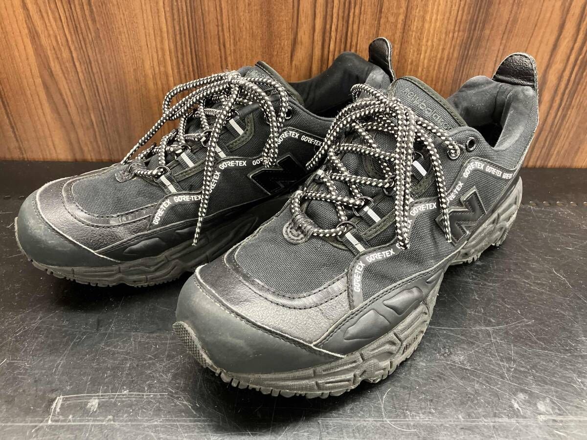 NEW BALANCE ニューバランス ML801GWB ブラック 28.5cm メンズ GORE