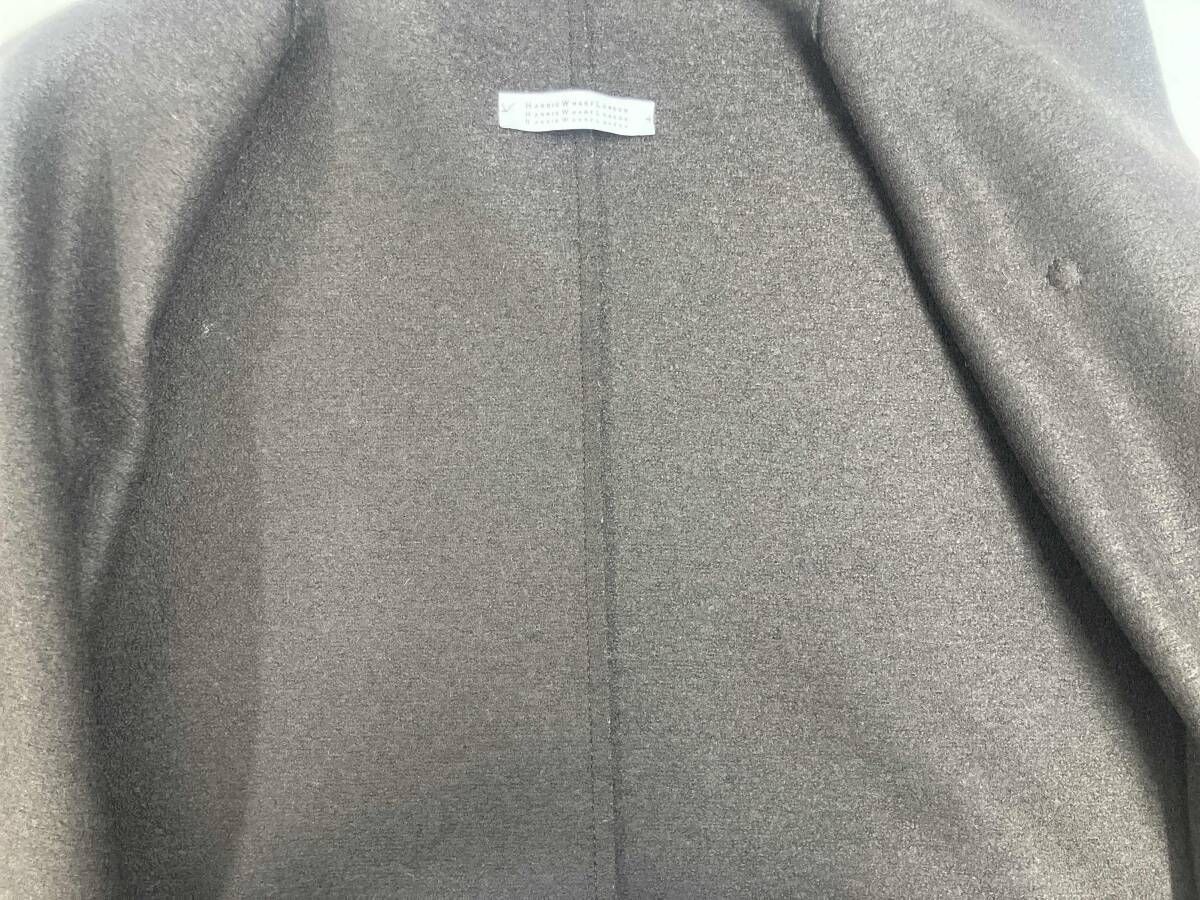 HARRIS WHARF LONDON/ハリス ワーフ ロンドン/キモノコート/Lサイズ HARRIS WHARF LONDON/ハリス ワーフ ロンドン/キモノコート/Lサイズ