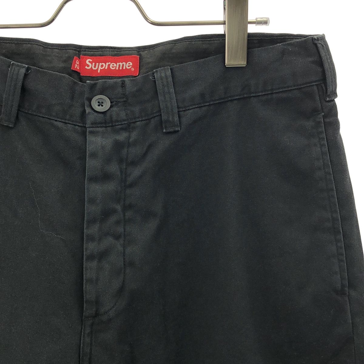 パンツ Supreme Chino Pant (25SS) Black 32 SUPREME / シュプリーム | 2025SS | Pin Up Chino Pant / ピンナップ