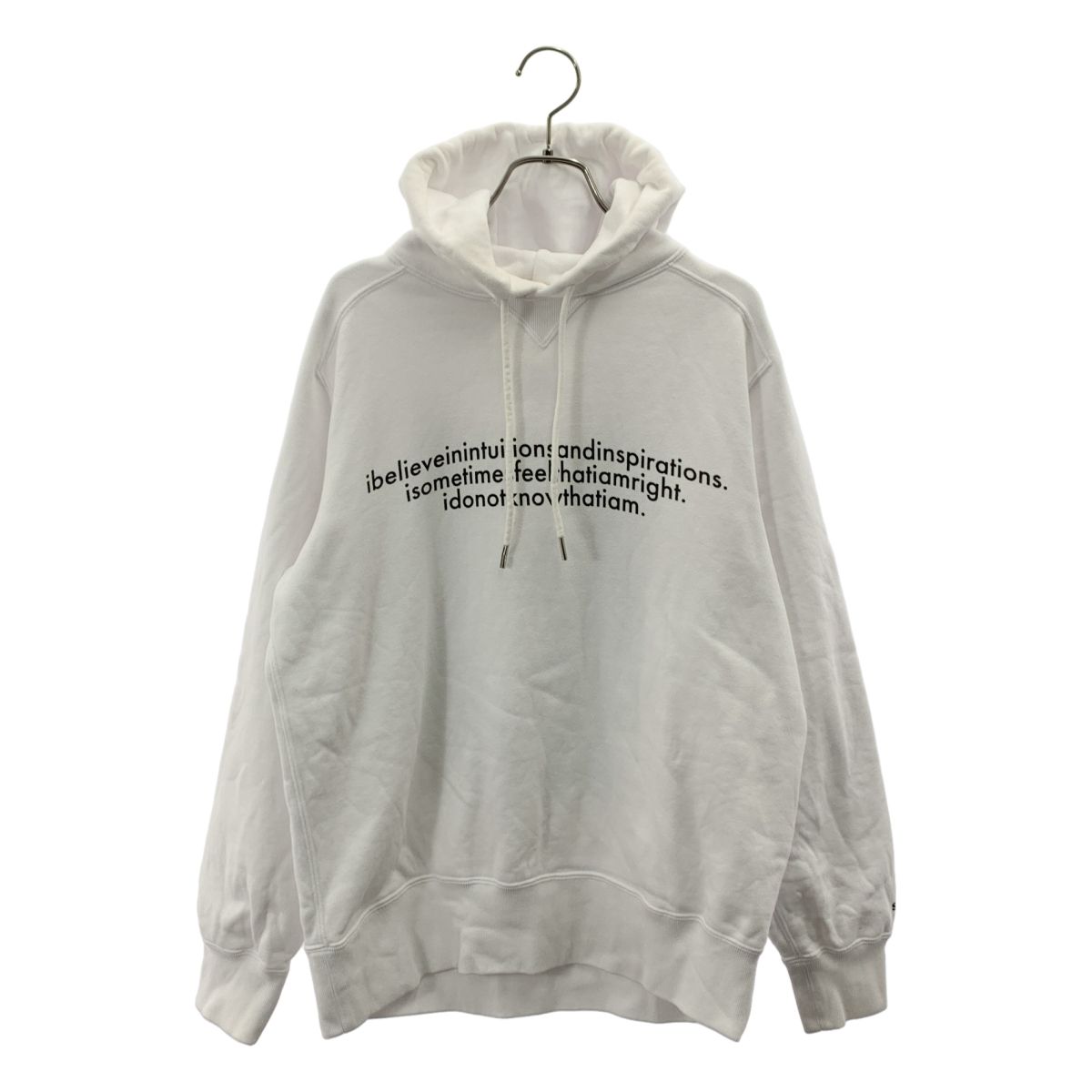 アインシュタイン　パーカー sacai - sacai Einstein Hoodie アインシュタイン パーカーの通販 by