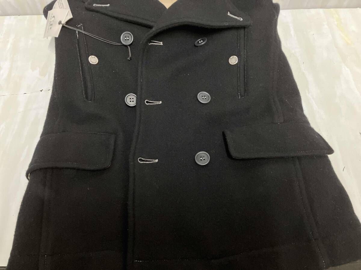 C.P.COMPANY シーピーカンパニー アウター Pコート ブラックタグ付き