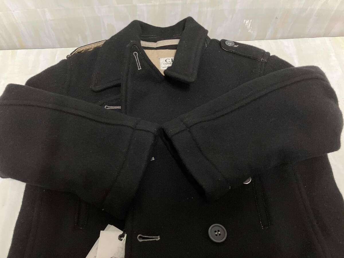 CPカンパニー　Pコート　巨人タグ　90s C.P.COMPANY シーピーカンパニー アウター Pコート ブラックタグ付き