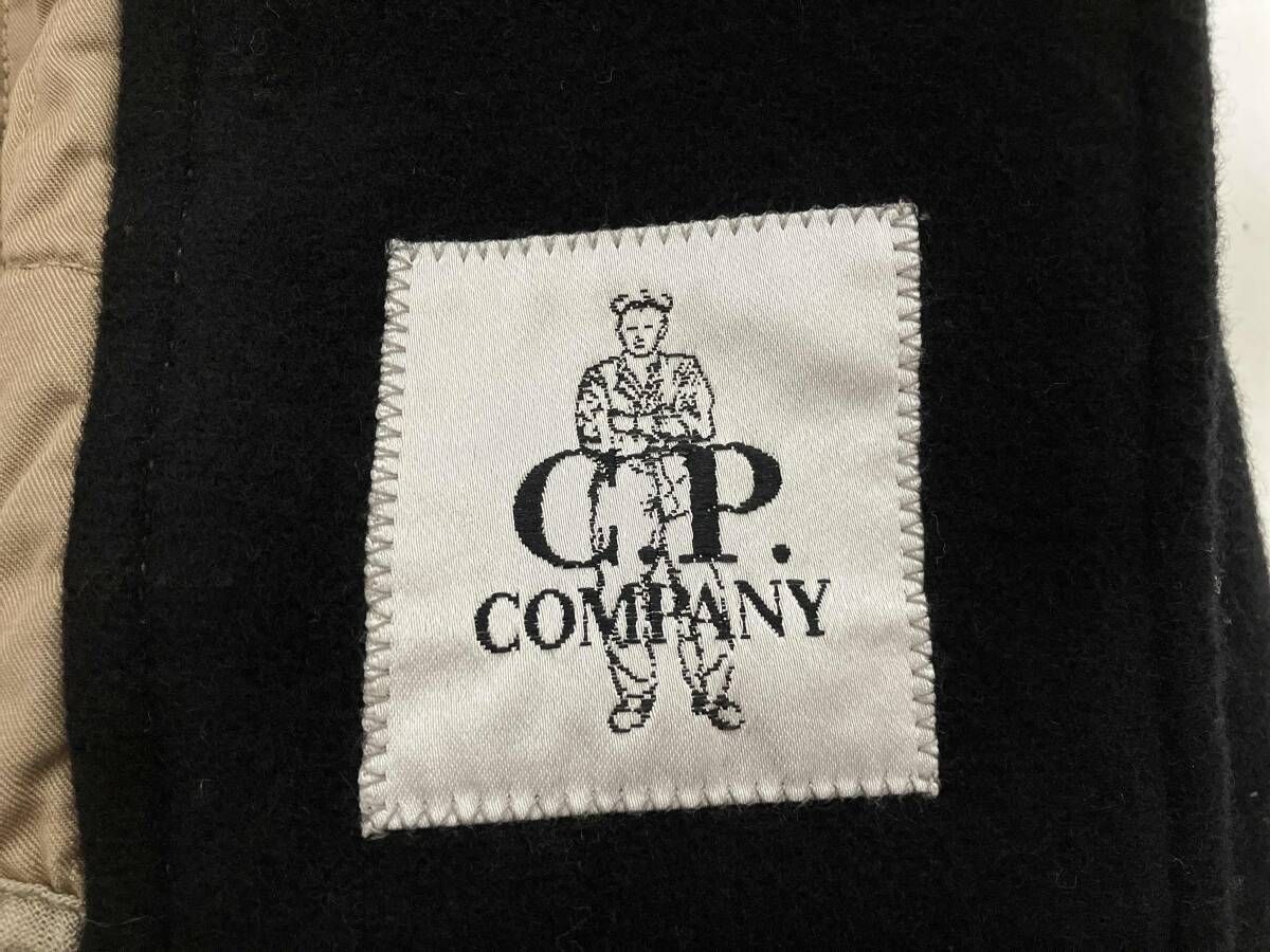 C.P.COMPANY シーピーカンパニー アウター Pコート ブラックタグ付き