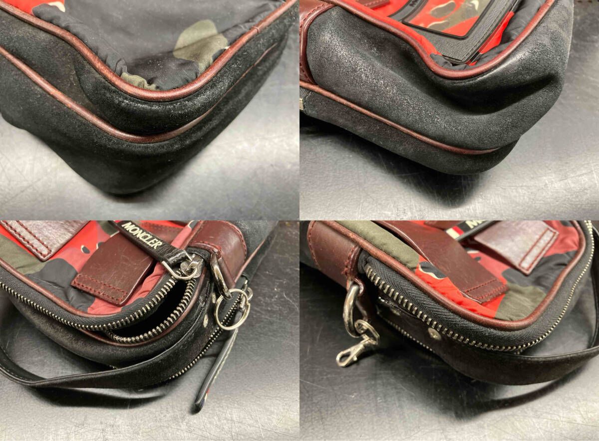 訳あり】MONCLER モンクレール ボディバッグ DETOUR ショルダーバッグ