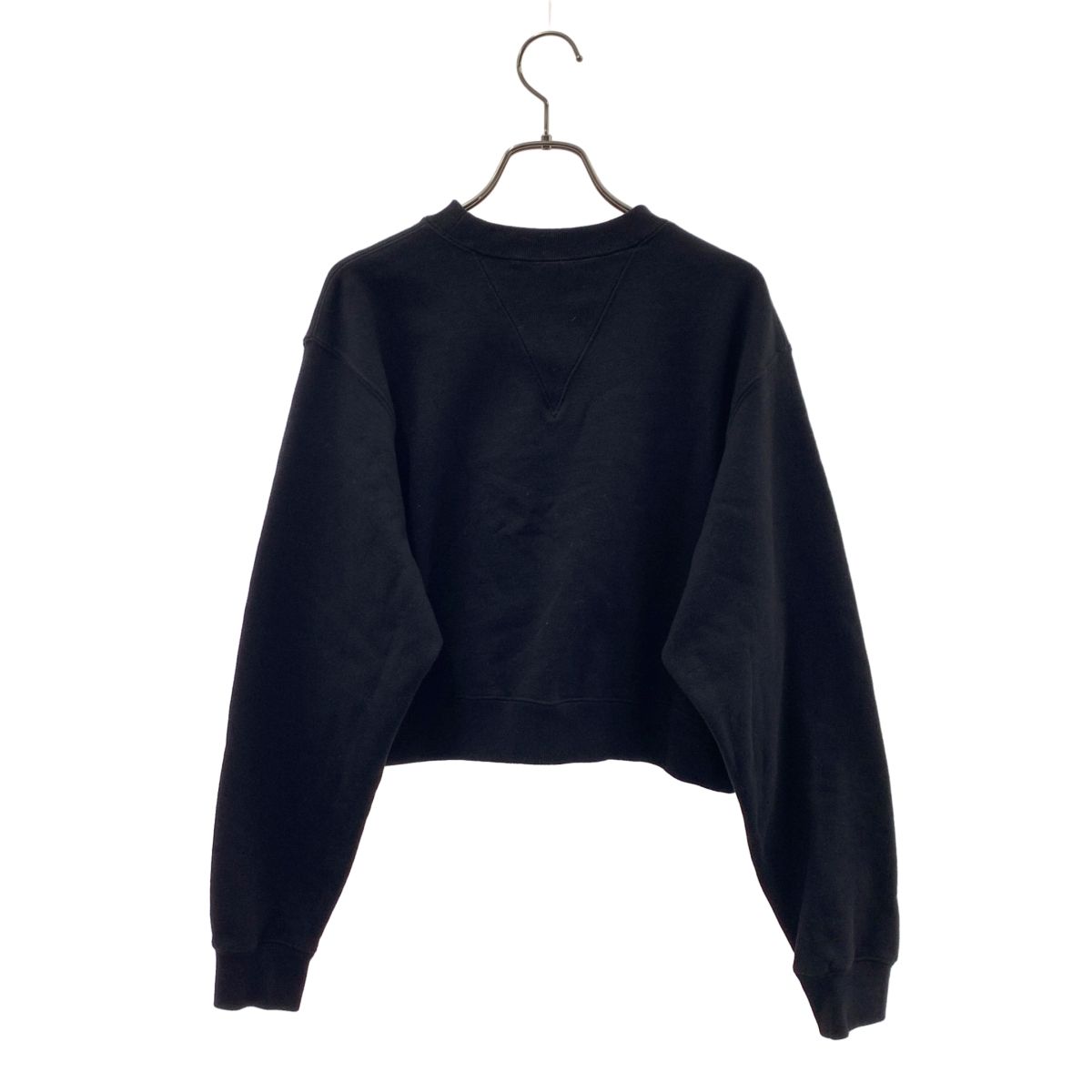 HYKE / ハイク | CROPPED SWEAT SHIRT クロップド スウェット | S