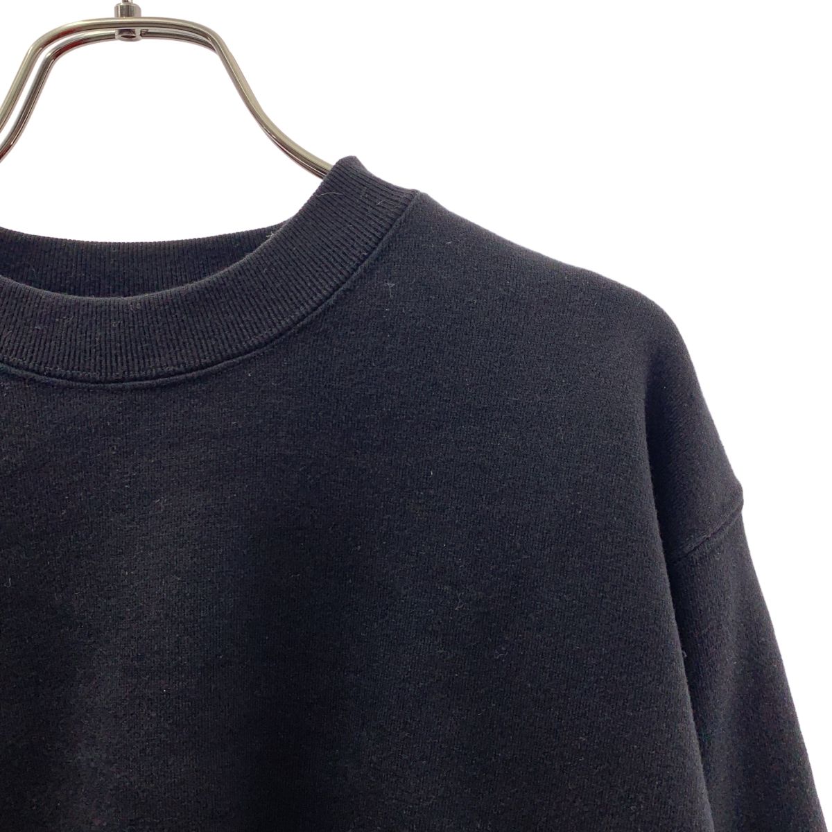 HYKE / ハイク | CROPPED SWEAT SHIRT クロップド スウェット | S