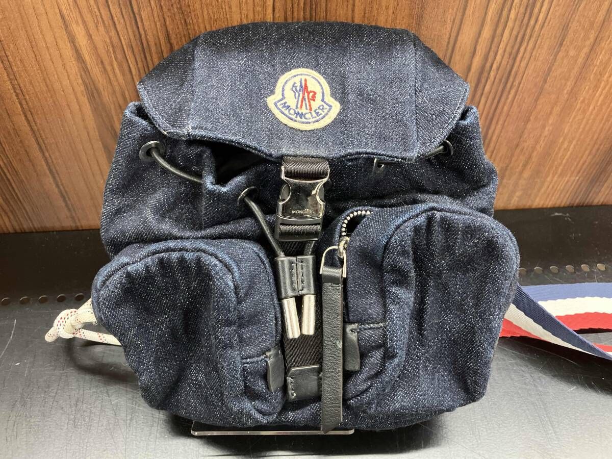 訳あり】MONCLER モンクレール ミニ リュック ショルダーバッグ MINI