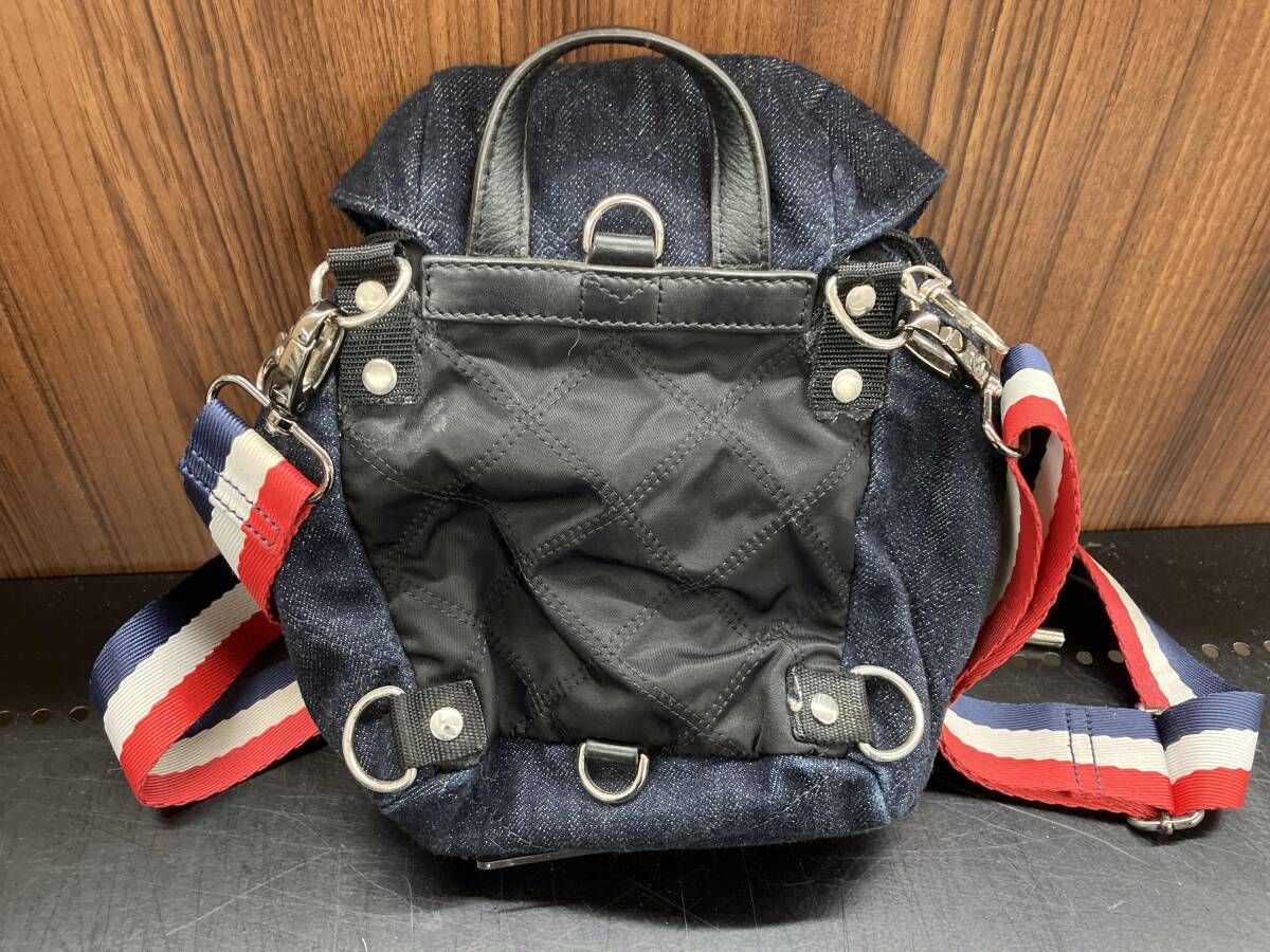 訳あり】MONCLER モンクレール ミニ リュック ショルダーバッグ MINI