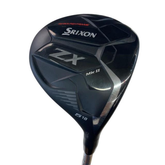 中古】 ダンロップ SRIXON ZX Mk II 5W フェアウェイウッド FW 純正