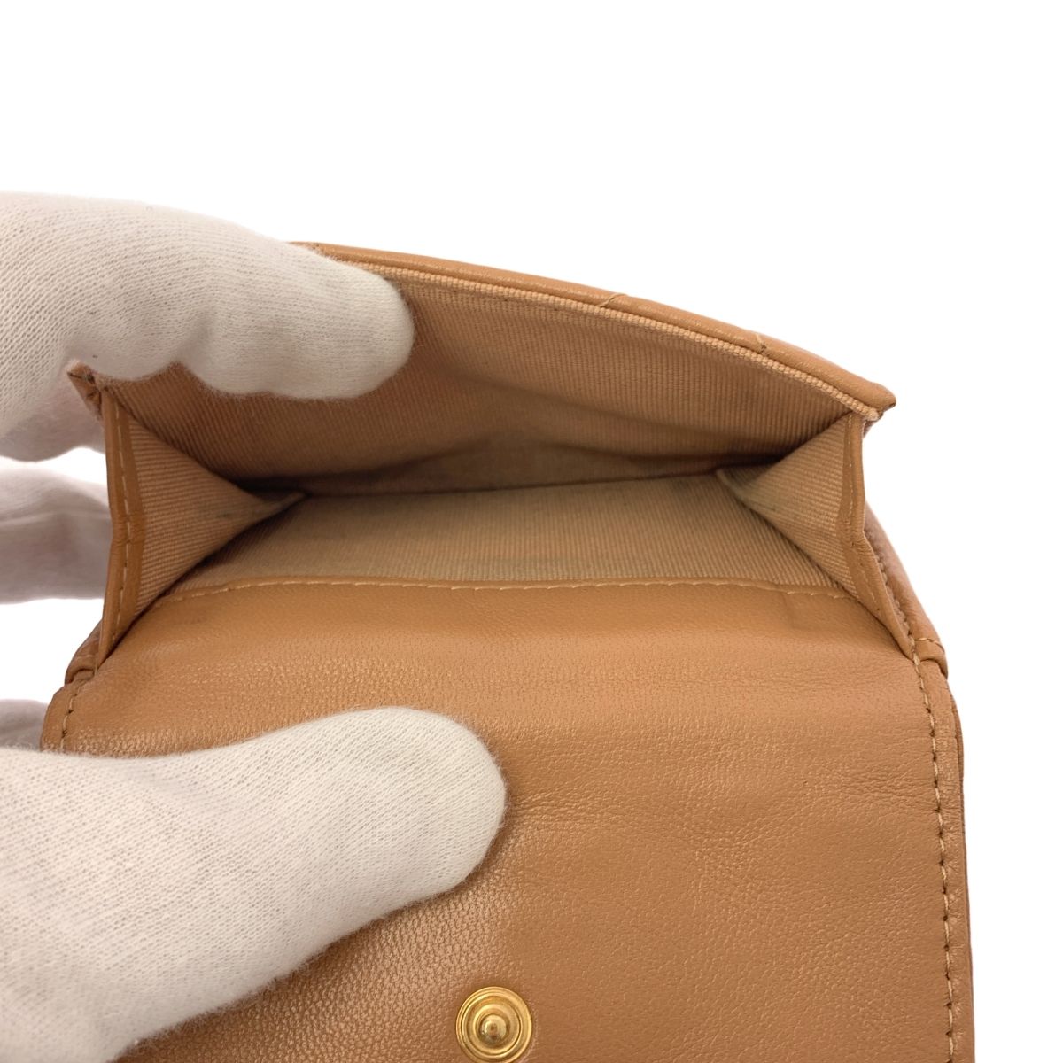 CHANEL / シャネル | シャネル19 ディズヌフ マトラッセ 三つ折り