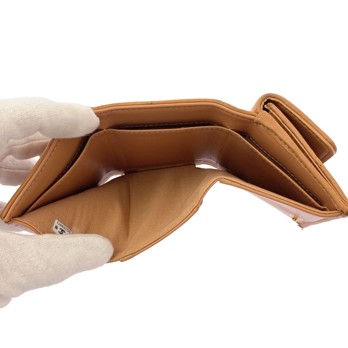 CHANEL / シャネル | シャネル19 ディズヌフ マトラッセ 三つ折り