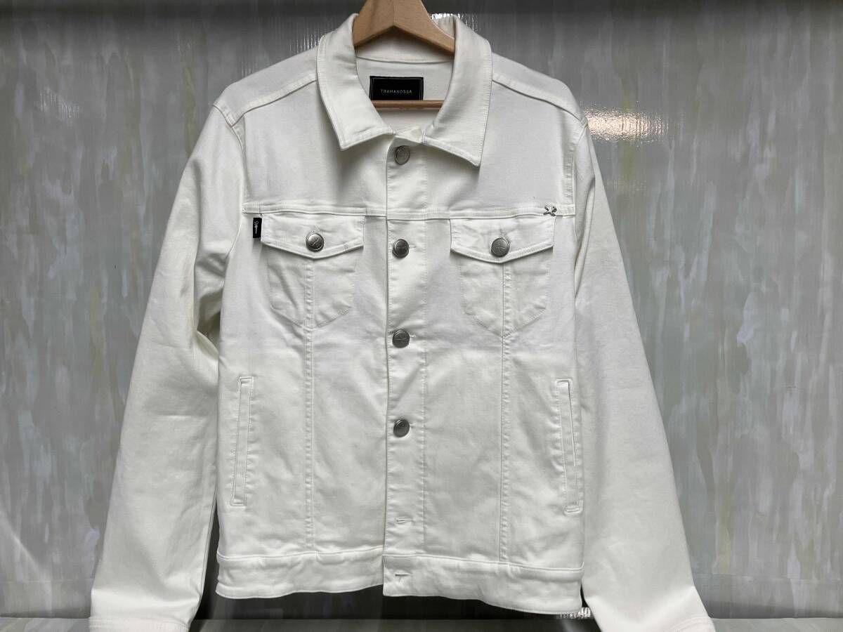 TRAMAROSSA ドラマロッサ Gジャン デニムジャケット WHY Hermes 