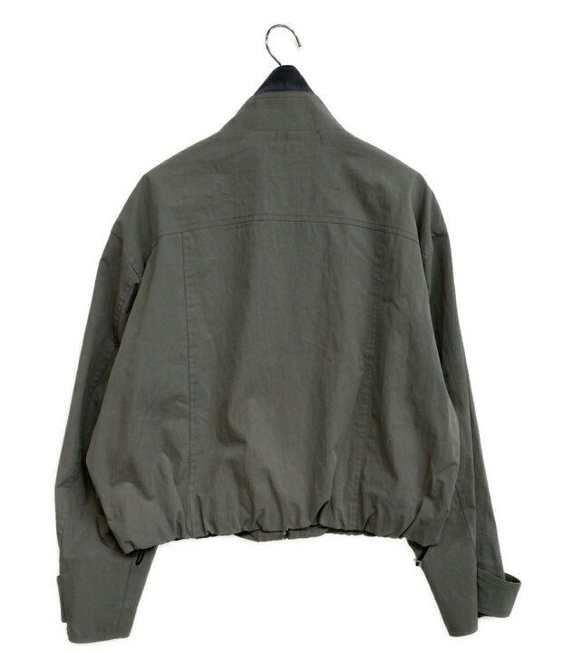 theworldisyouroyster COCOON WIND BREAKER サイズS グレー ザワールド