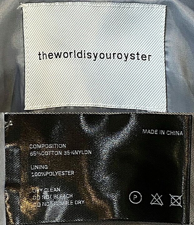 ジャケット・アウター theworldisyouroyster /COCOON Windbreaker theworldisyouroyster 25ss/COCOON Windbreaker | blendmarket