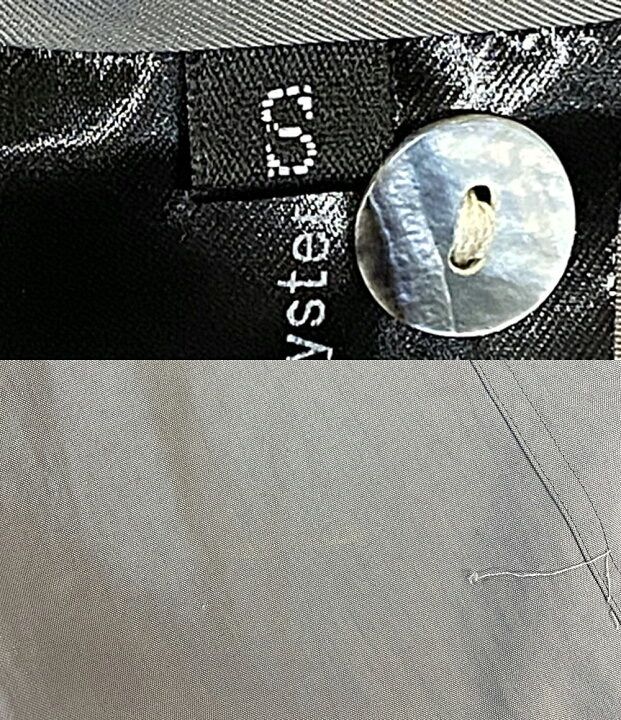 theworldisyouroyster COCOON WIND BREAKER サイズS グレー ザワールド