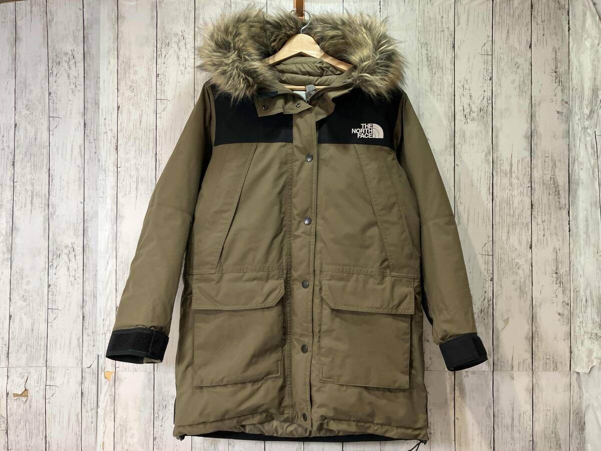 THE NORTH FACE ノースフェイス MOUNTAIN DOWN COAT マウンテンダウン 