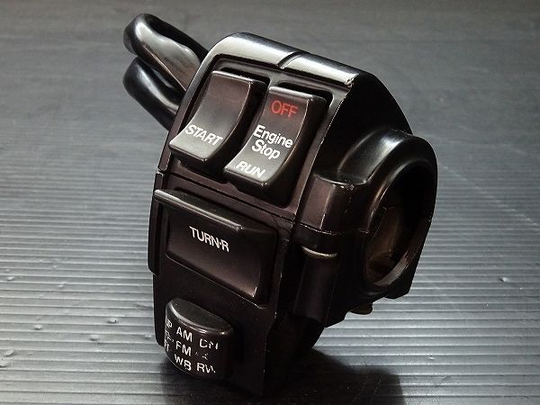 ハーレー ☆ エボ FLHTCU1340 純正 スイッチボックス(右) ♪ E922