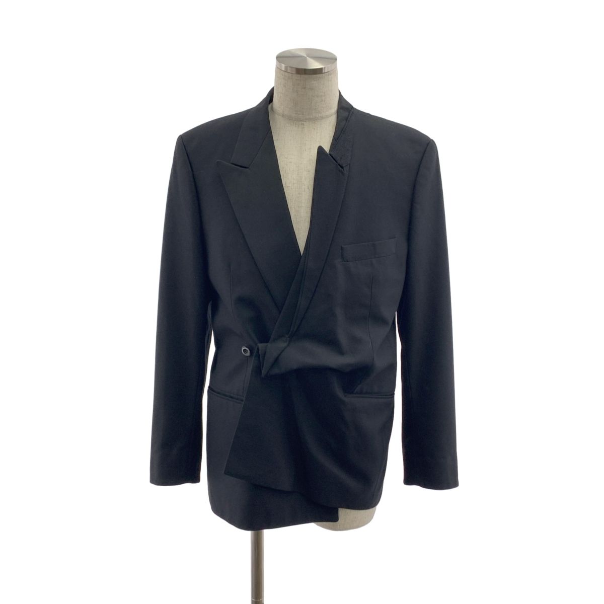 MARINA YEE / マリナ・イー | UPCYCLE COLLECTION Wrap Smoking Jacket