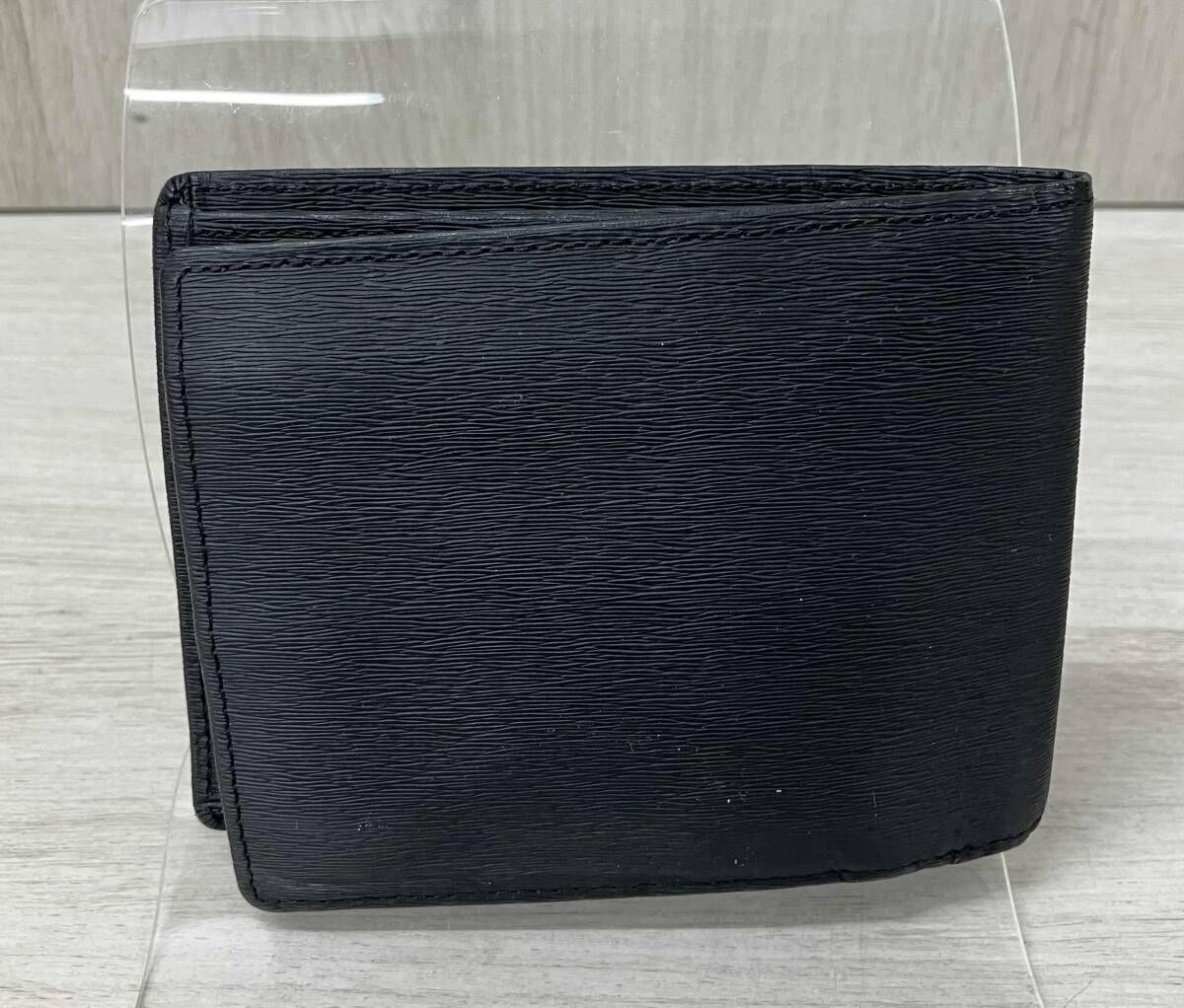 PORTER ブラック 二つ折り財布 カバン財布 porter 財布 二 つ折り ブラック ポーター 二つ折り財布